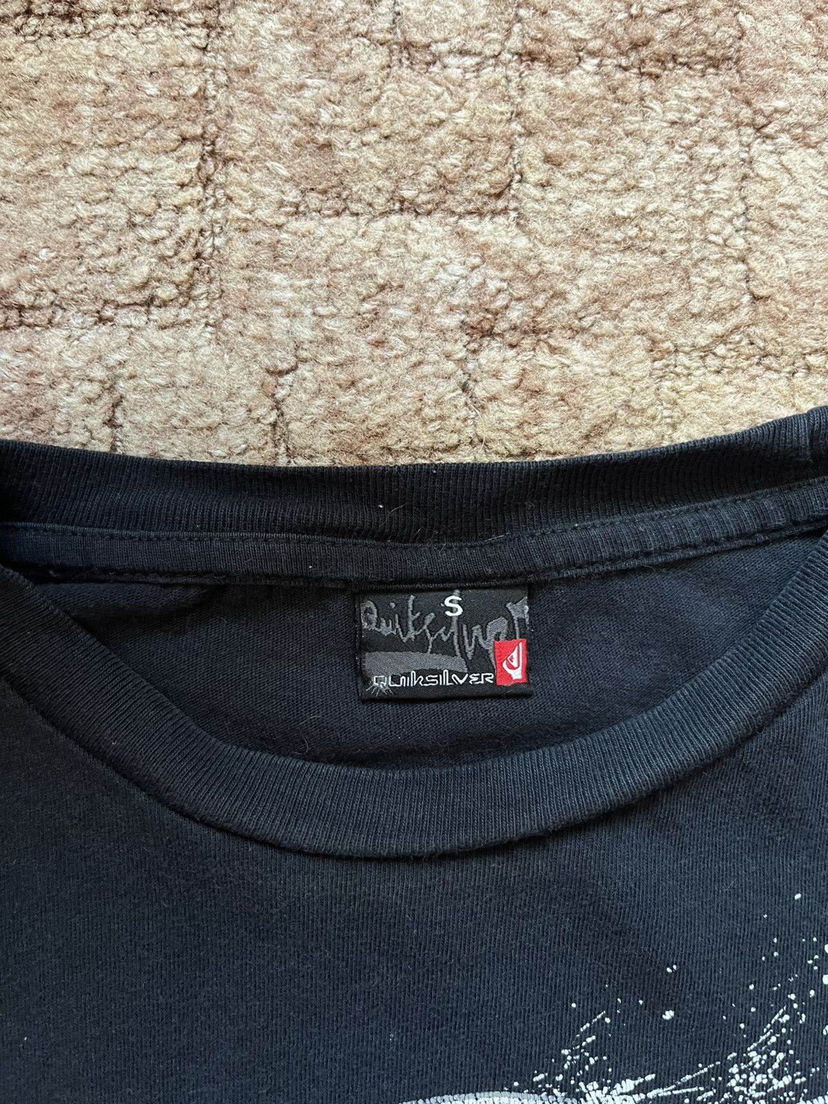 Quiksilver × Vintage Vintage Quiksilver Streetwear Big Logo Tee Surf Size US S / EU 44-46 / 1 - 4 Thumbnail