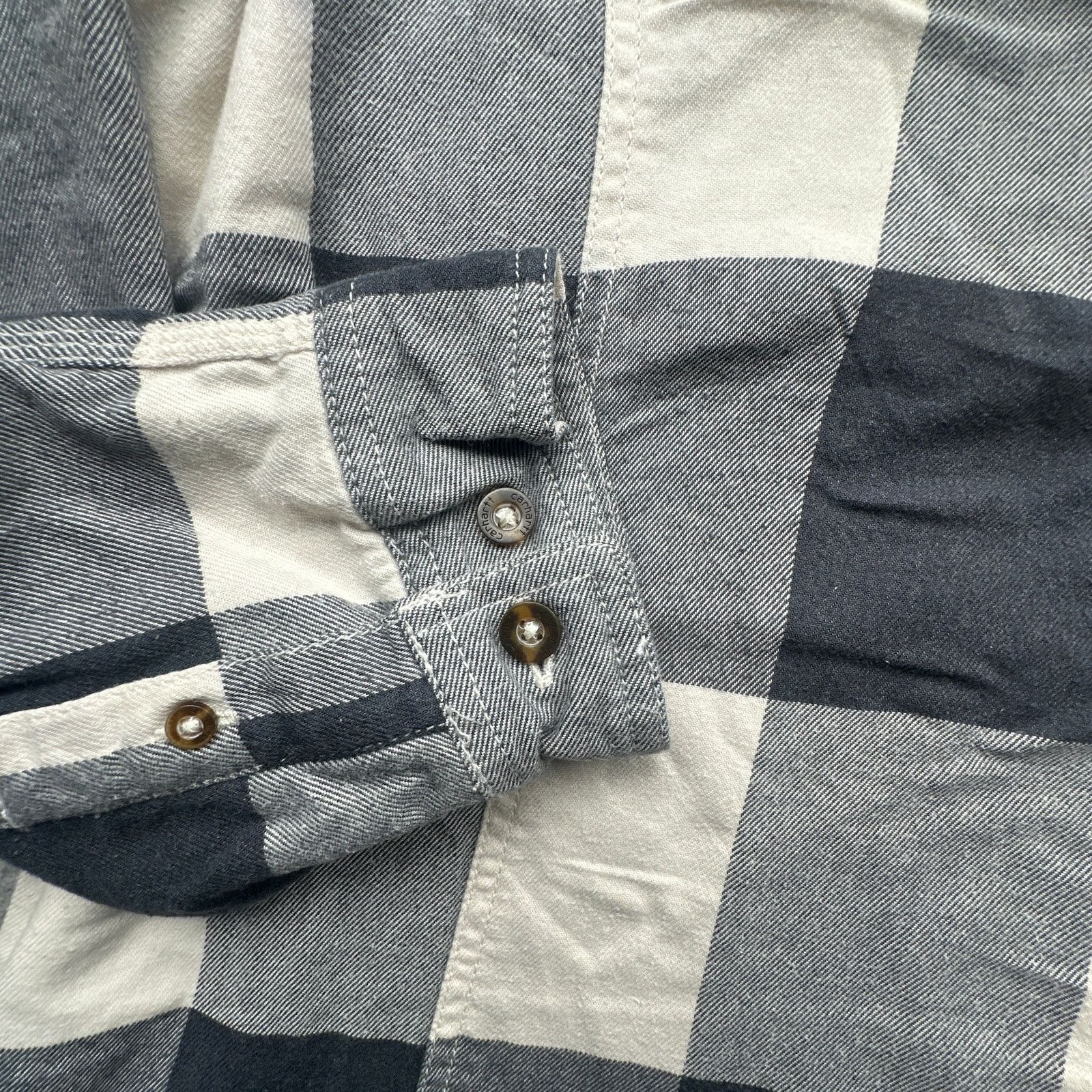 Carhartt Carhartt. Rugged Flex Hamilton Fleece-Lined Flannel Shirt XL Size XL / US 12-14 / IT 48-50 - 10 Thumbnail