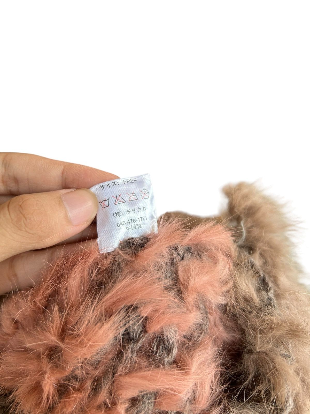 Japanese Brand × Kapital × Vintage Titicaca Mohawk Fur Hairy Beanie Hats Size ONE SIZE - 10 Thumbnail