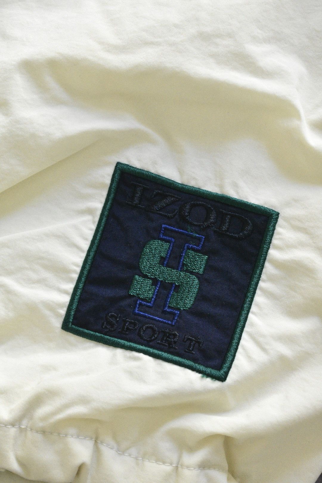 Izod Vintage 90s Izod Sports Halfzip Pullover (L) Size US L / EU 52-54 / 3 - 5 Thumbnail
