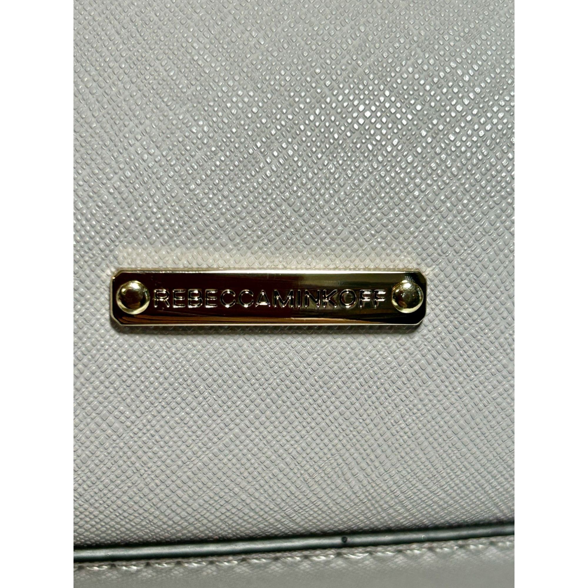Rebecca Minkoff Rebecca Minkoff Saffiano Textured Leather Large "MAB" Tote i Size ONE SIZE - 6 Thumbnail