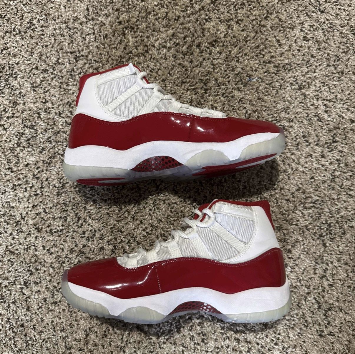 Jordan Brand Air Jordan 11 Retro “Cherry” – Size 9.5 (Used) | OG Box Size US 9.5 / EU 42-43 - 2 Thumbnail