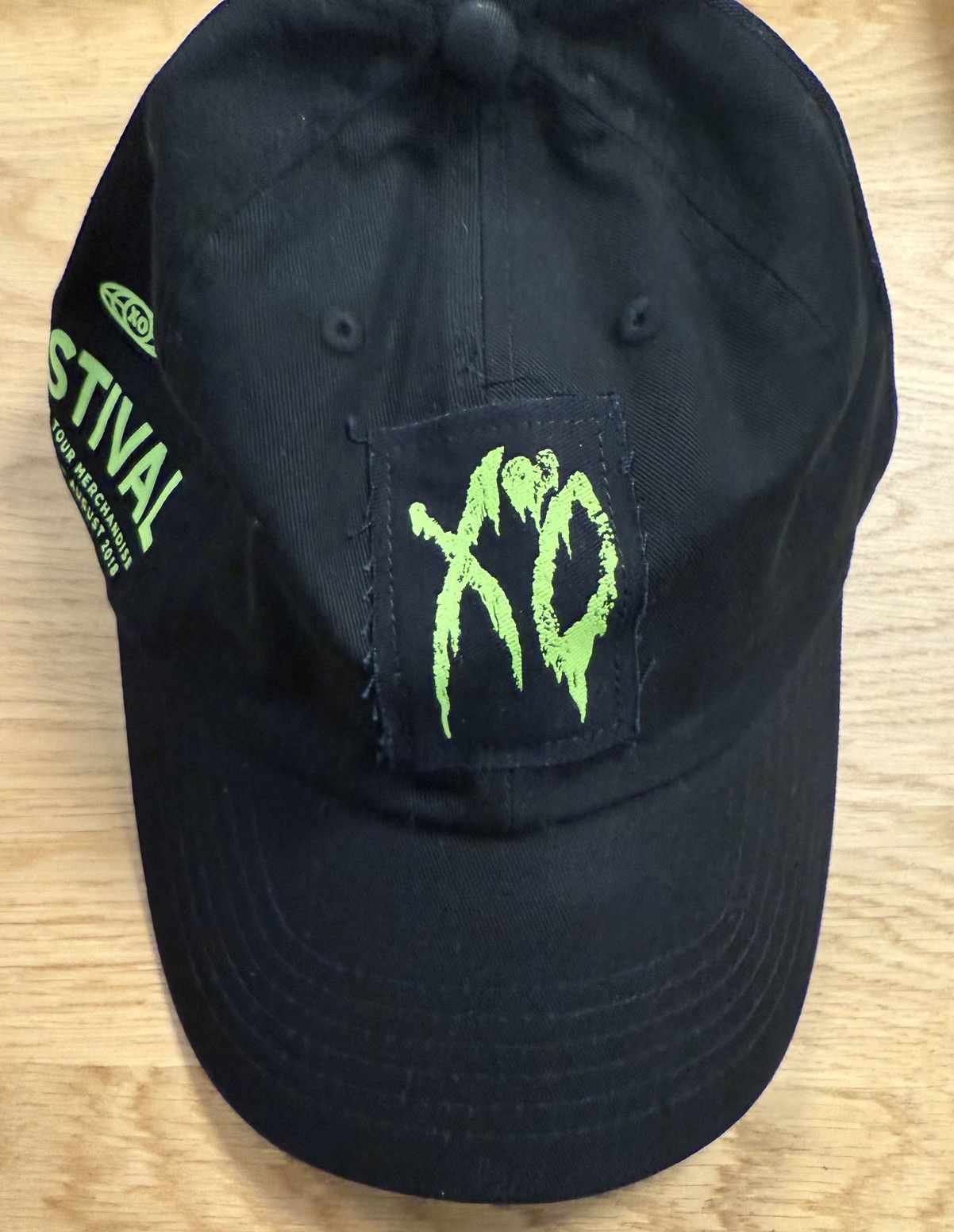 The Weeknd XO The Weeknd Festival Baseball Cap Adjustable Size 38 - 1 Thumbnail
