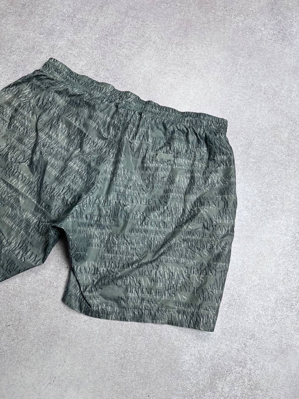 Armani Vintage Emporio Armani Nylon Swimming Shorts XXL Size US 36 / EU 52 - 5 Thumbnail