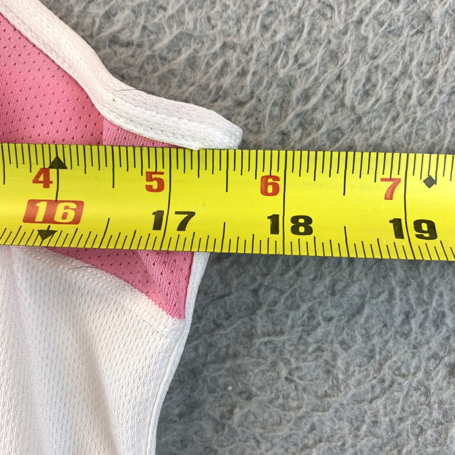 Nike Nike Shirt Women L White Pink Swoosh Tank Top DriFit Sleeveless Ladies/87-5 Size L / US 10 / IT 46 - 5 Thumbnail
