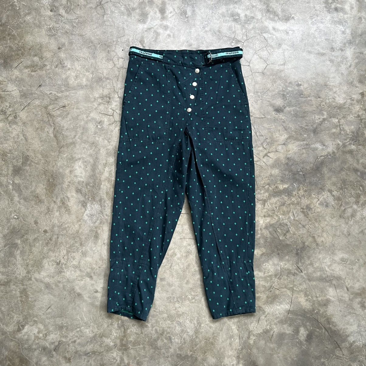 Issey Miyake Frapbois by Issey Miyake Fatigue Double Back Pocket Pants Size US 30 / EU 46 - 1 Thumbnail