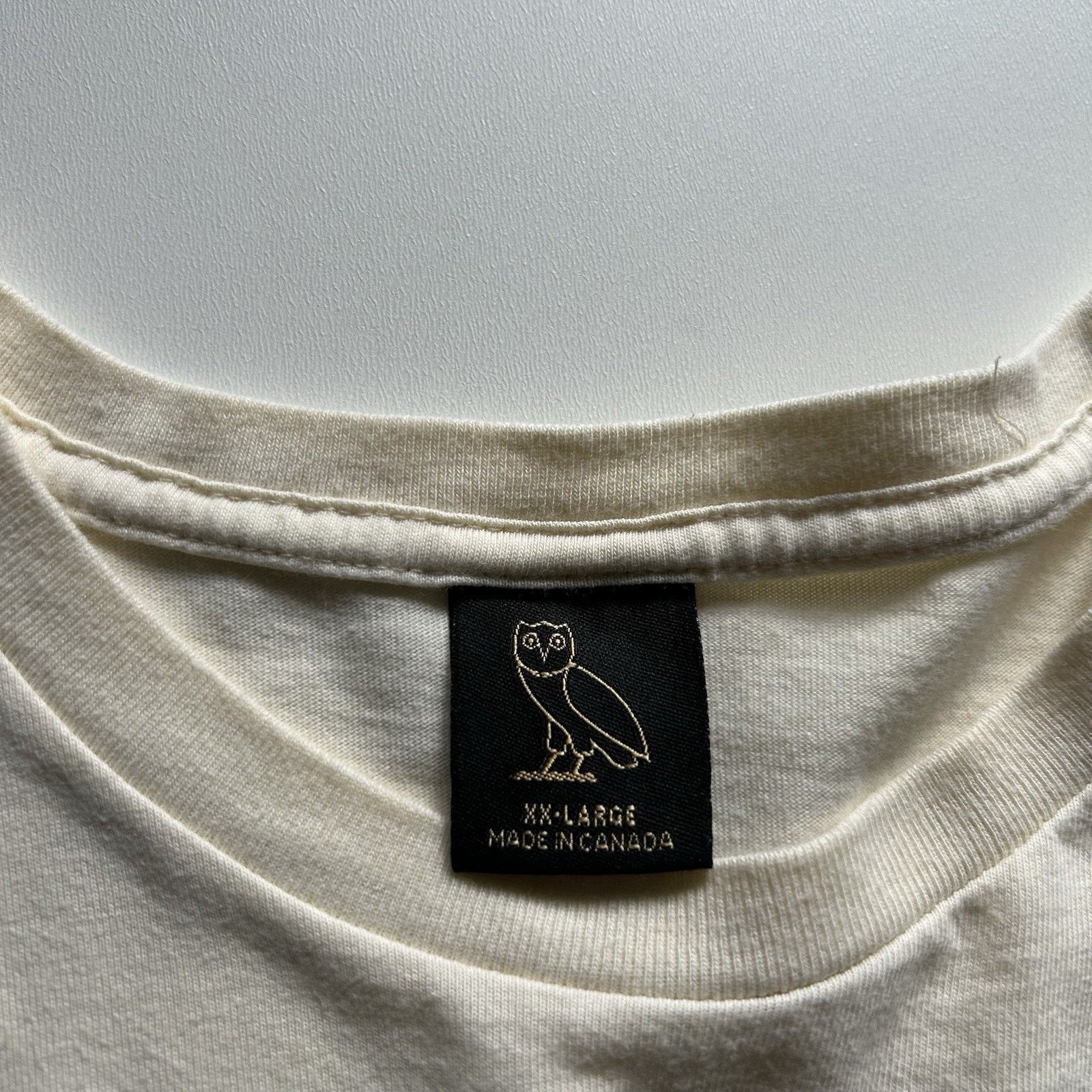 October's Very Own OVO Octobers Very Own Long Sleeve T Shirt XXL Y2K Graphic Size US XXL / EU 58 / 5 - 6 Thumbnail
