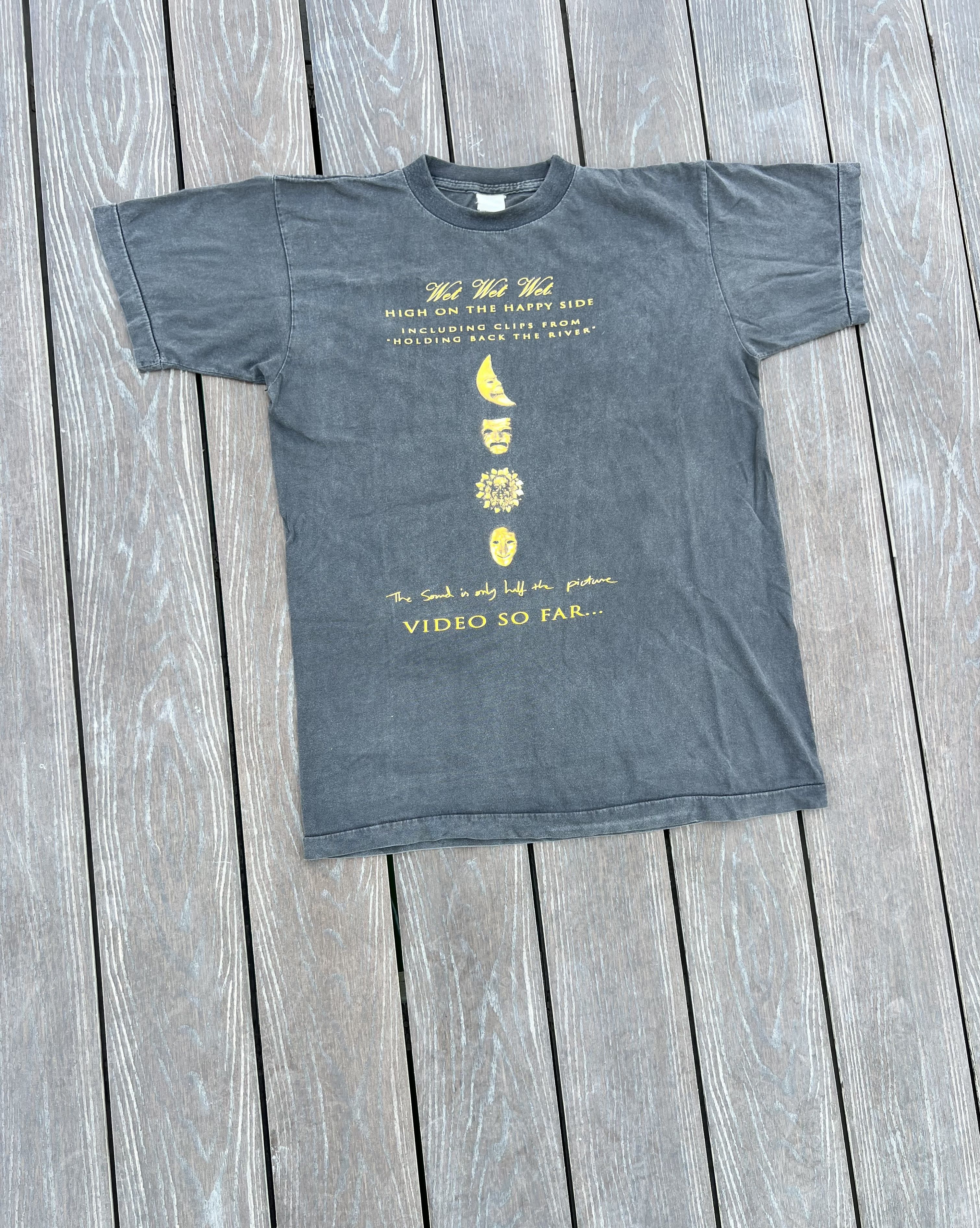 Vintage Vintage 90s Wet Wet Wet T-shirt Size US L / EU 52-54 / 3 - 3 Thumbnail