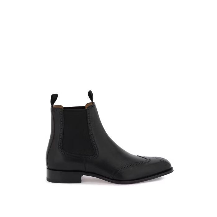 image of Dior O1S22I1N0524 Chelsea Boots In Black, Men's (Size 12)