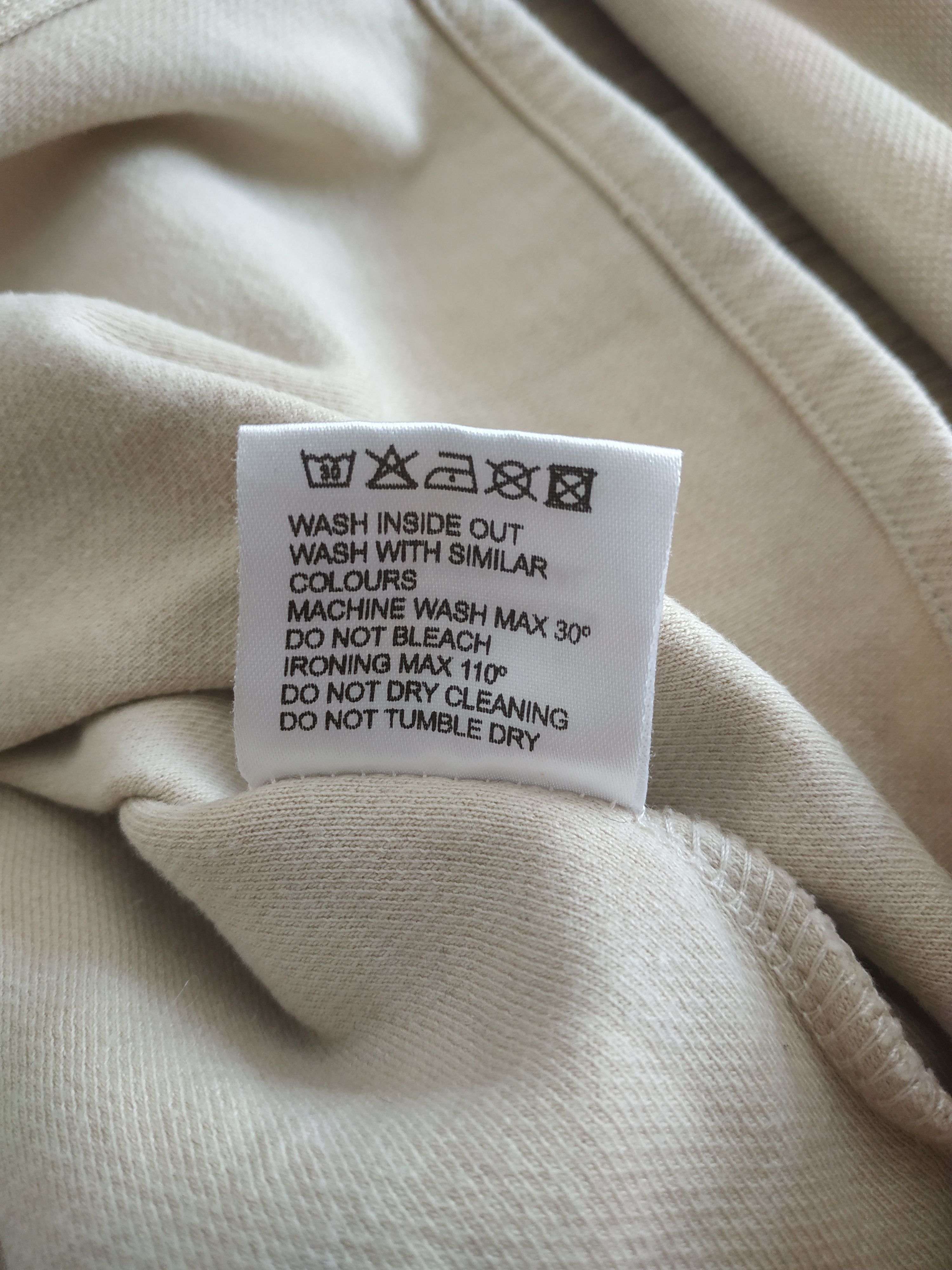 Designer CISZERE Beige Men's Button Up Shirt, s. SMALL Size US S / EU 44-46 / 1 - 11 Thumbnail