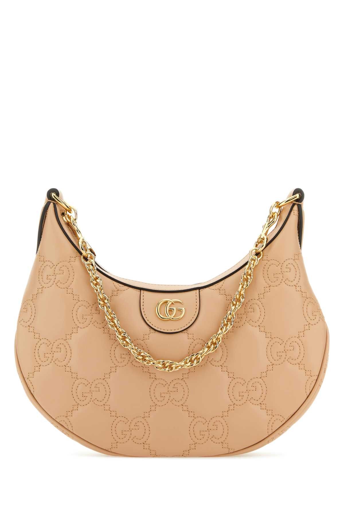 Gucci Powder Pink Leather Small Lion Gg Handbag Size ONE SIZE - 1 Thumbnail