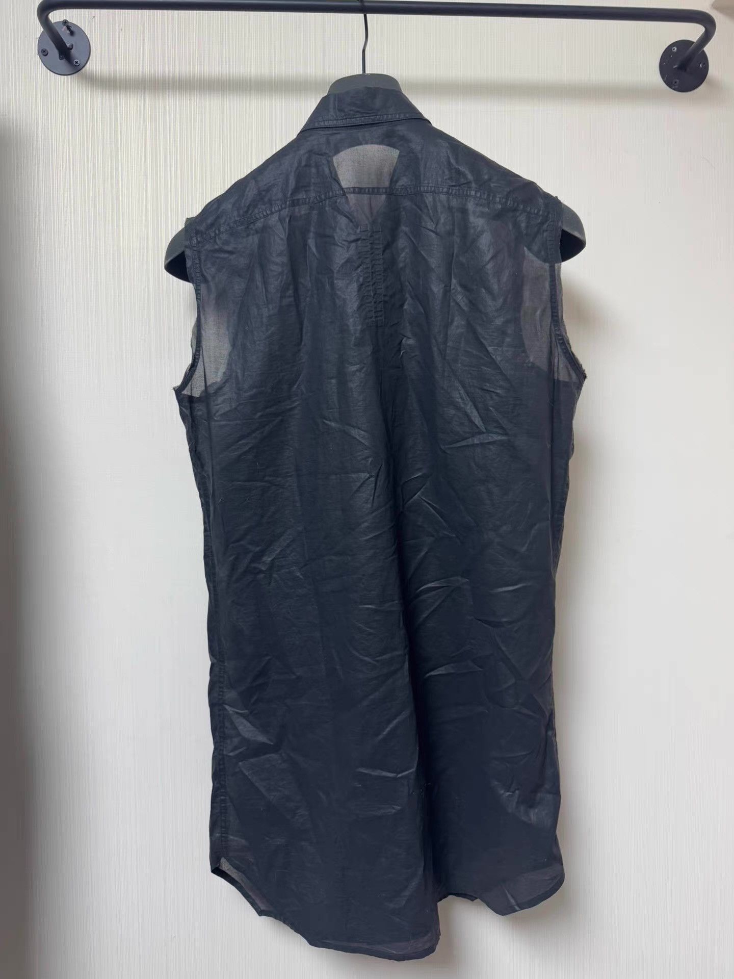 Rick Owens Rick Owens sheer mesh cargo vest Q8 Size US L / EU 52-54 / 3 - 2 Thumbnail