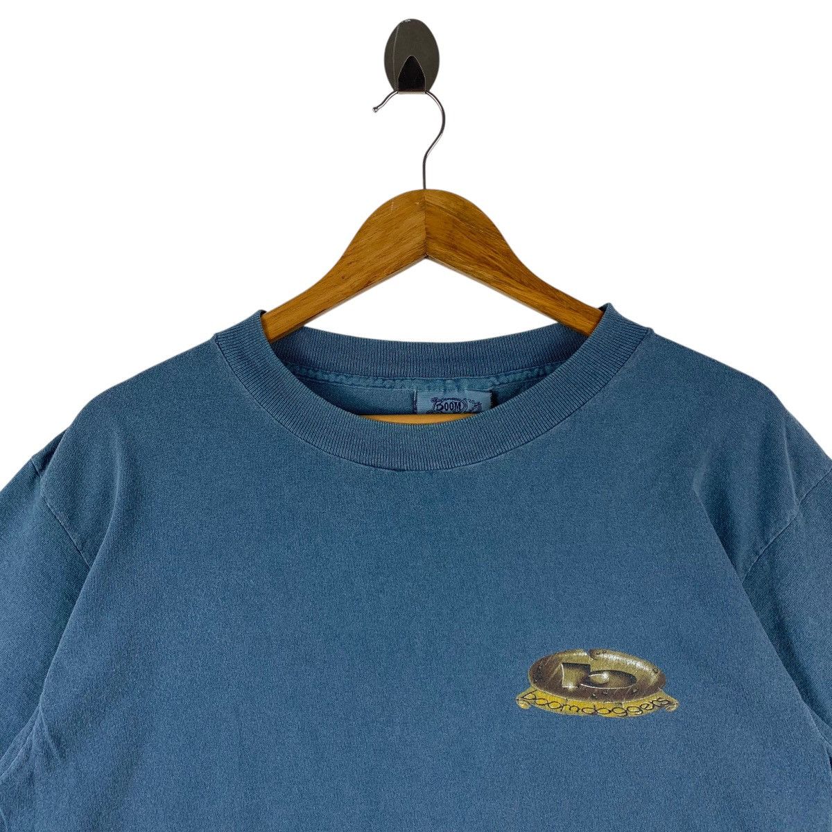 Vintage Vintage 90s BOOM DOGGERS surf gear Surfing big backhit tee Size US M / EU 48-50 / 2 - 3 Thumbnail