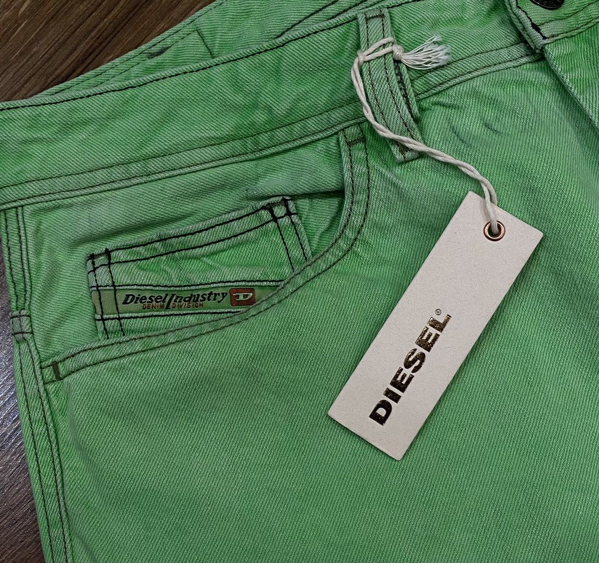 Diesel Diesel Tie Dye Thanaz Denim Pant x Avant Garde x Streetwear Size US 32 / EU 48 - 4 Thumbnail