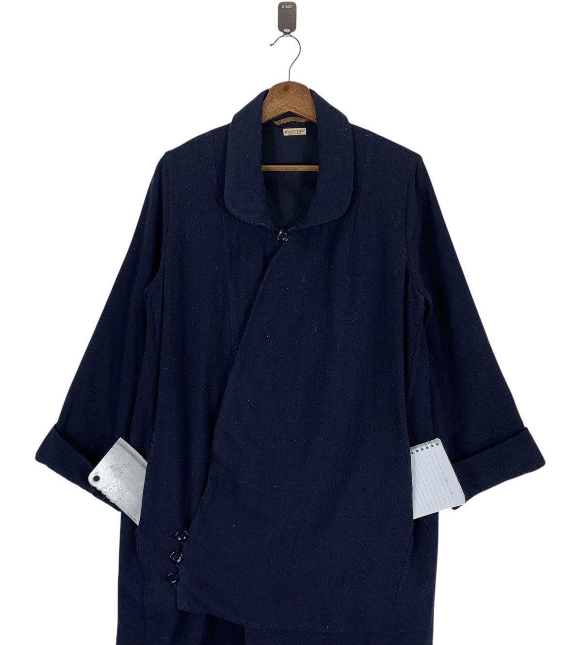 Kapital Vintage Kapital Wool Blend Japan asymmetrical Jacket Size US S / EU 44-46 / 1 - 11 Thumbnail