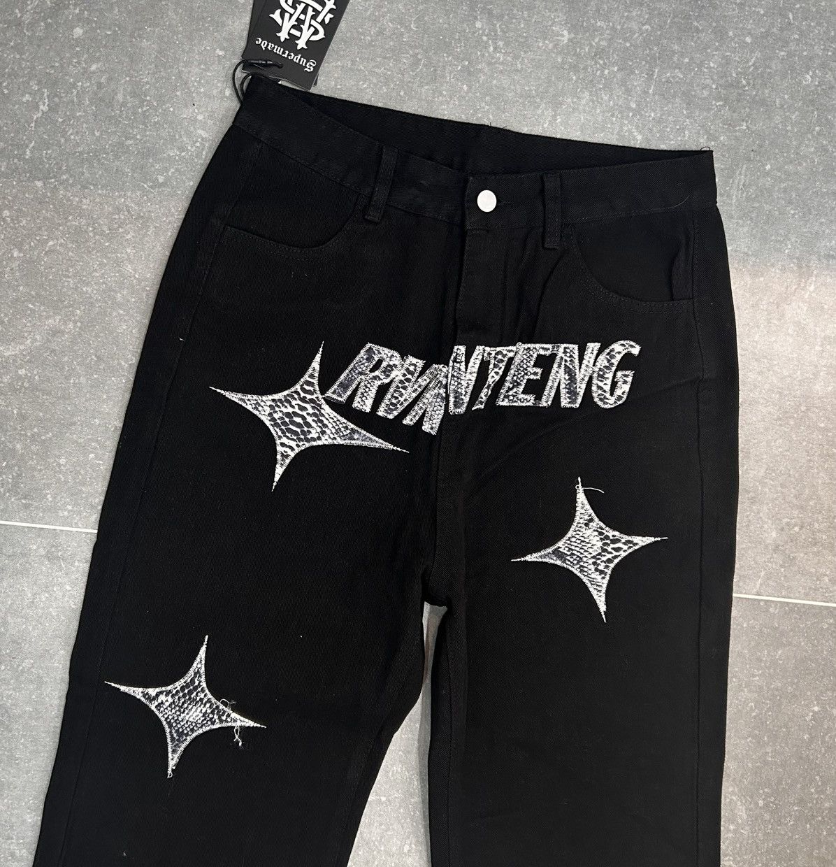 Other Streetwear Jeans Size US 32 / EU 48 - 2 Thumbnail