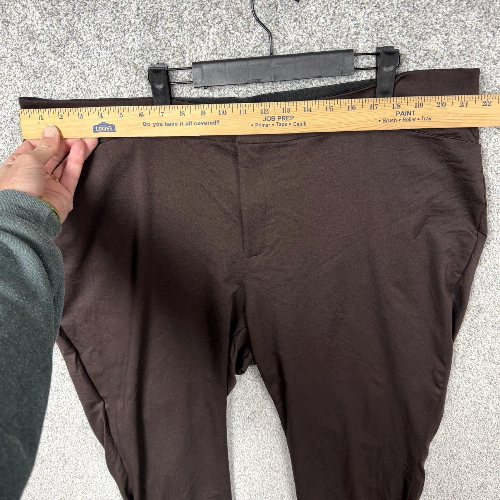 Vintage Catherines The Universal Pant Women 26W Plus Office Career Comfort Minimalist Size 26" / US 2 / IT 38 - 2 Thumbnail