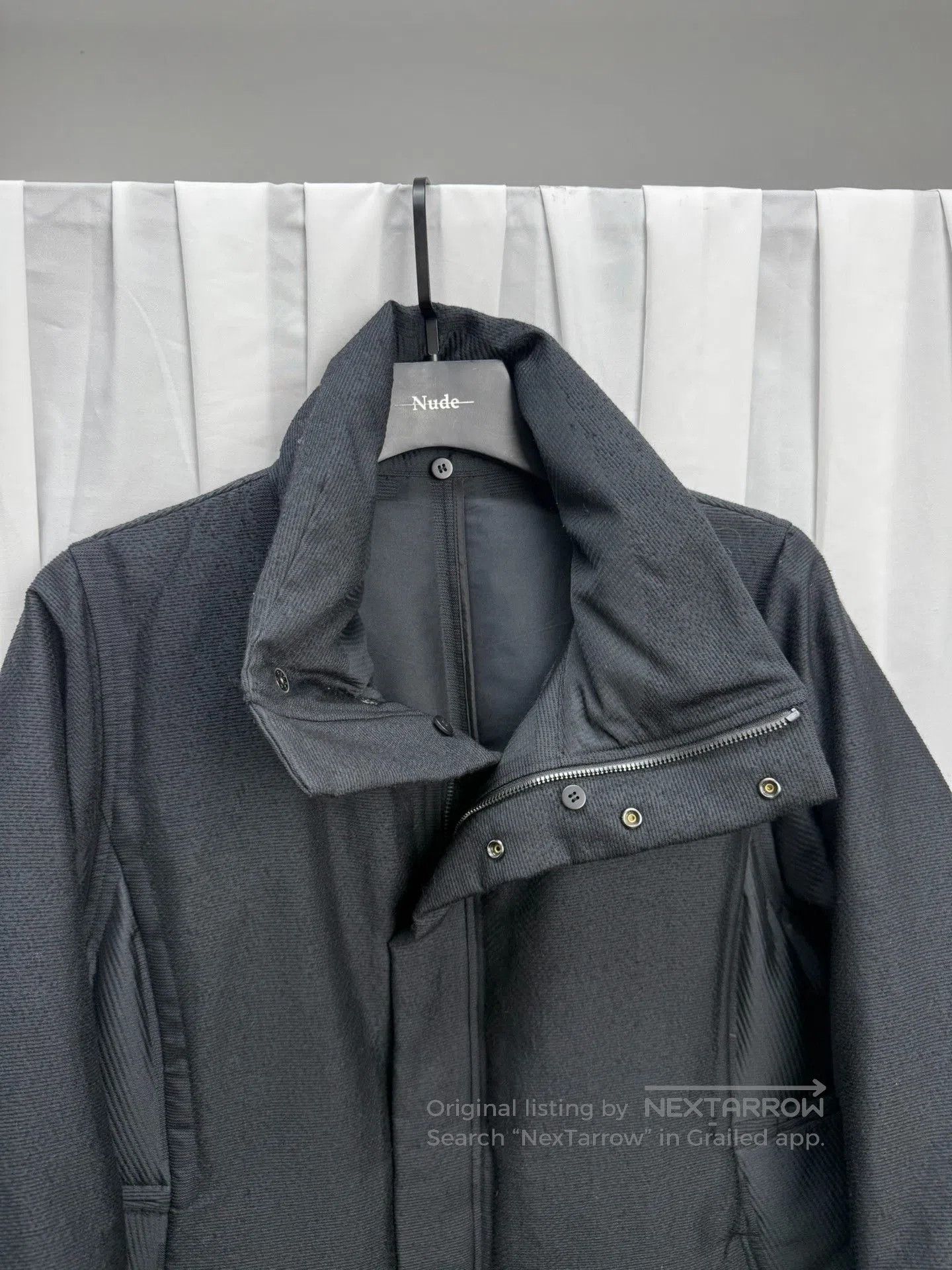 Issey Miyake Issey MIYAKE PP Deconstructed Padded Jacket. Size US M / EU 48-50 / 2 - 5 Thumbnail