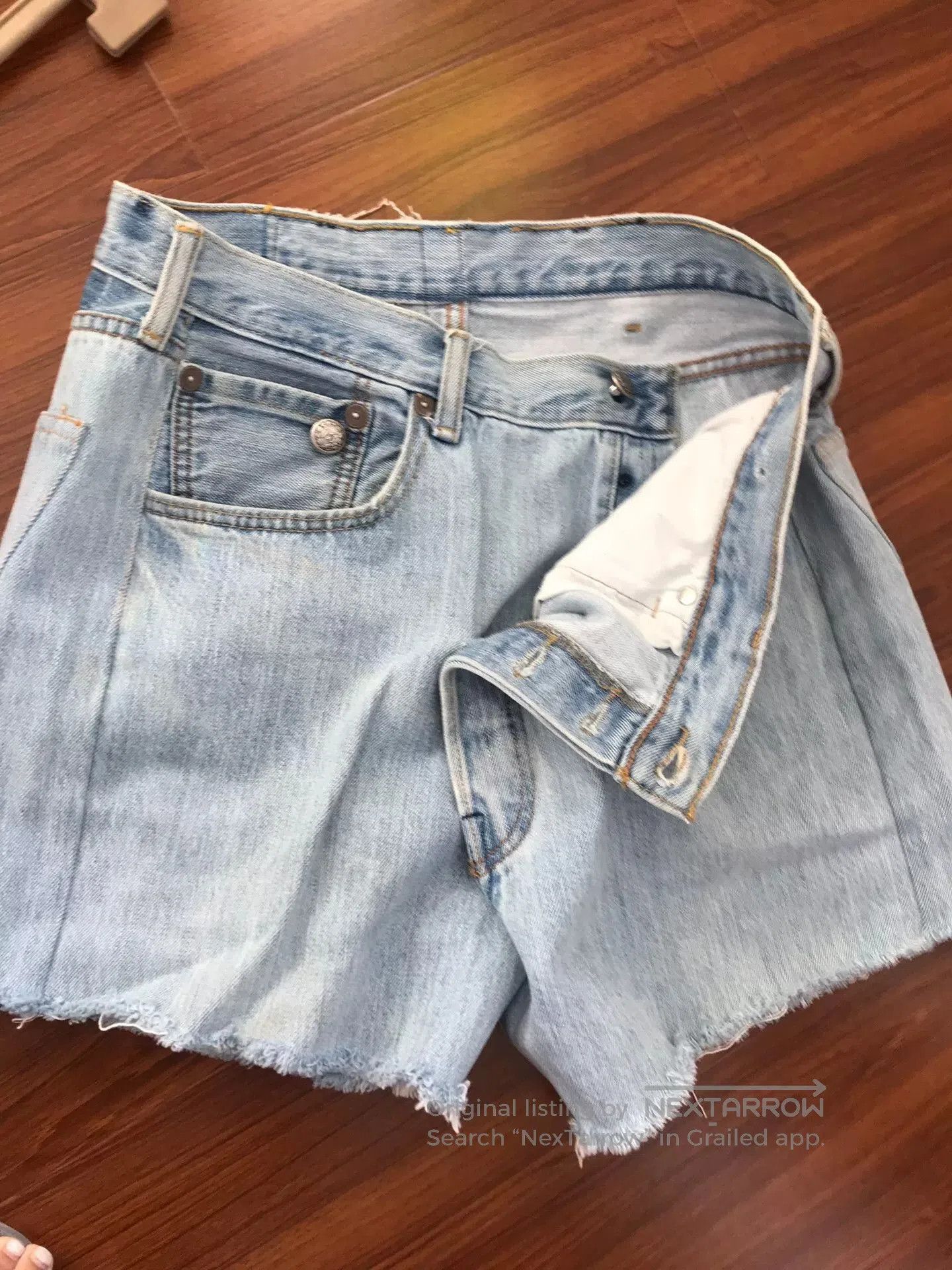 R13 R13 Denim Shorts. Size 28" / US 6 / IT 42 - 5 Thumbnail