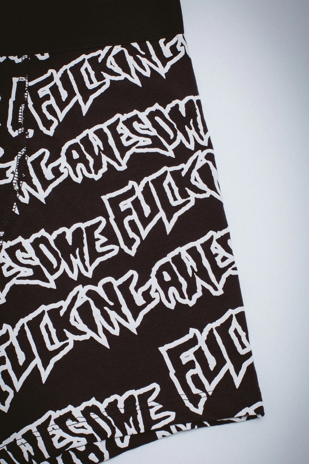 Fucking Awesome FA stamp logo boxer brief shorts Size US 32 / EU 48 - 2 Thumbnail