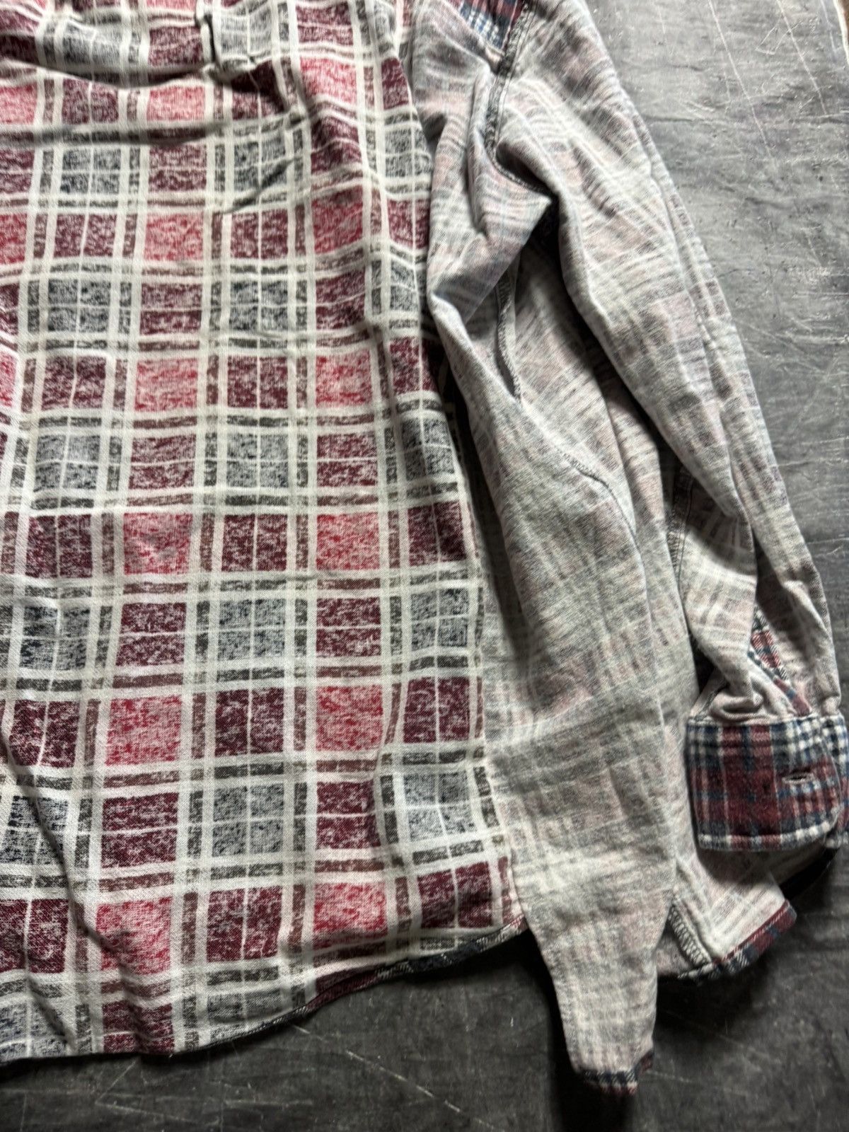Needles Needles Rebuild Flannel Size US L / EU 52-54 / 3 - 12 Thumbnail