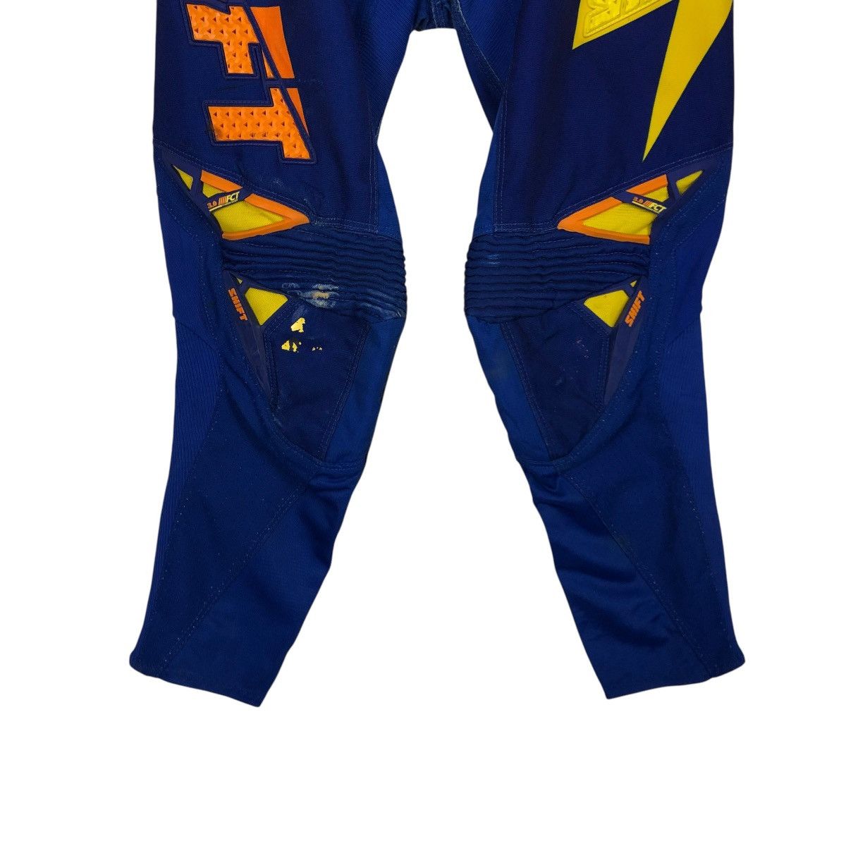 Japanese Brand 🔥VINTAGE MOTORCROSS RACING PANTS SHIFT SYNDICATE BIG LOGO Size US 30 / EU 46 - 7 Thumbnail