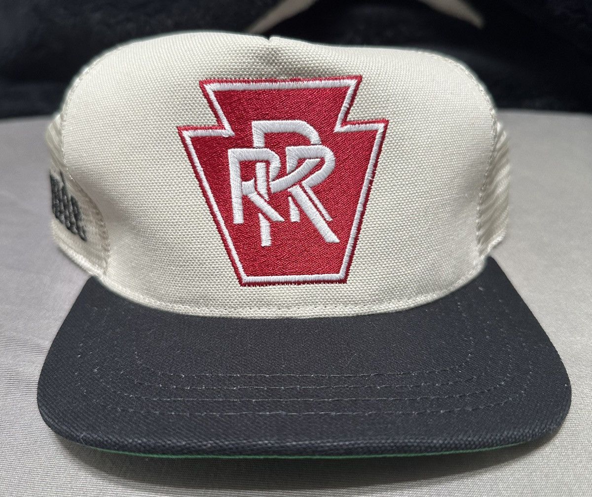 Rhude Rhude Triple R Trucker Hat SnapBack Size ONE SIZE - 1 Thumbnail