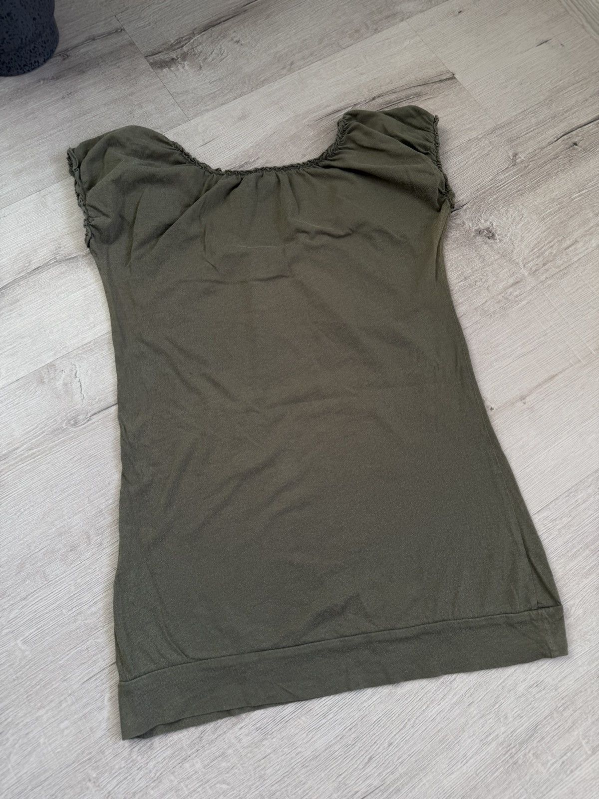 If Six Was Nine Vintage 00s Fishbone Y2K Abstraction Tee Rick Owens Style Size S / US 4 / IT 40 - 7 Thumbnail