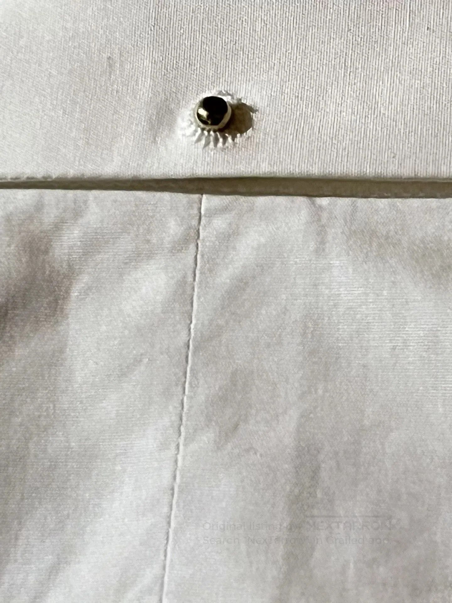 Givenchy Givenchy Men's White Long-sleeve Shirt. Size US M / EU 48-50 / 2 - 4 Thumbnail