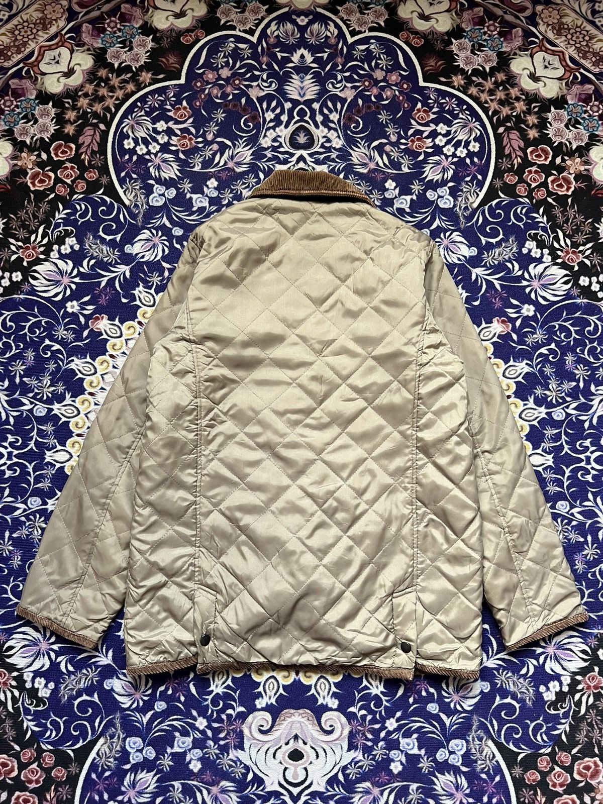 Japanese Brand Sweet Pannpukinn Corduroy Quilted Jacket Designer Japanese Size US M / EU 48-50 / 2 - 11 Thumbnail