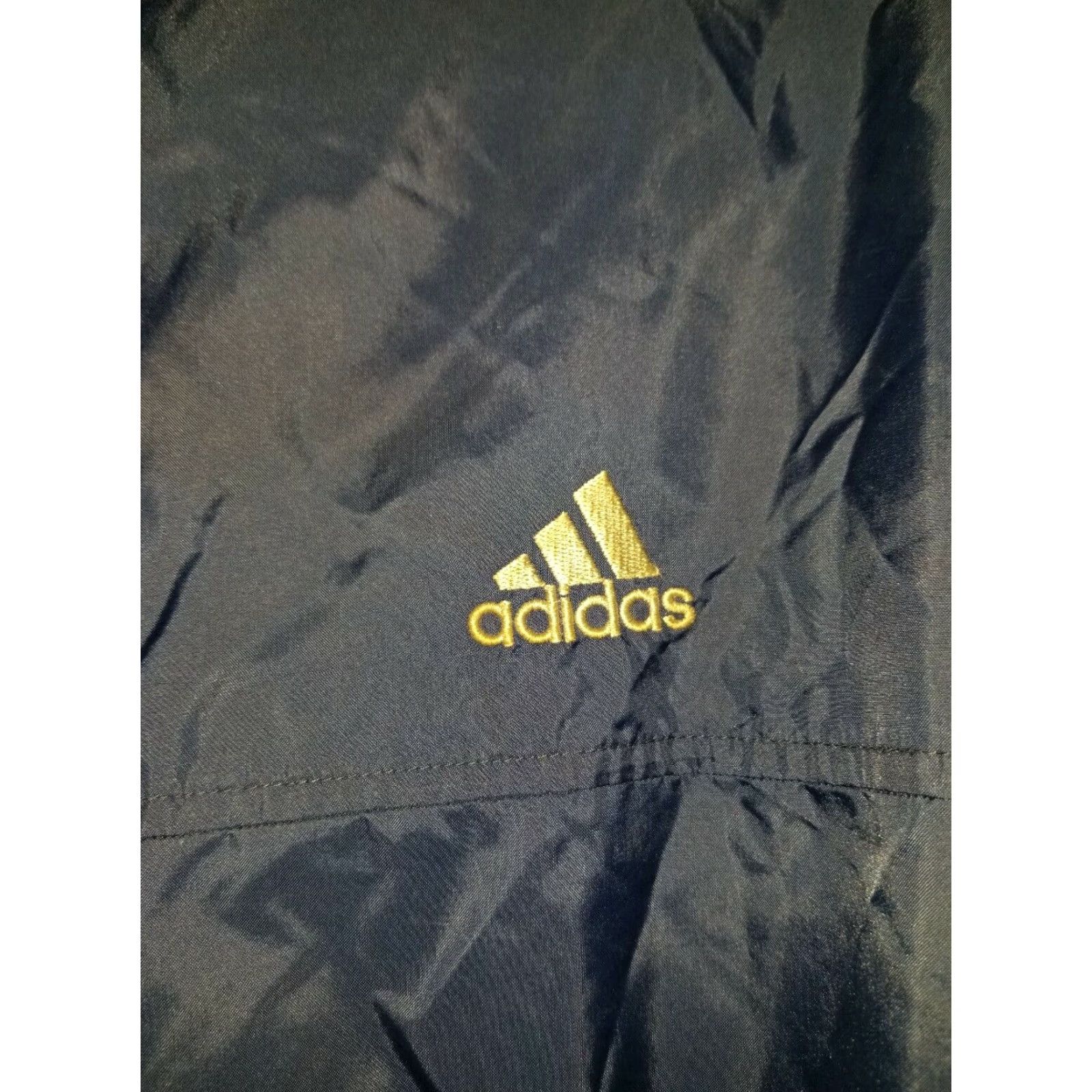 Adidas Vintage Adidas Full Zip Windbreaker Mens XL Grey Blue 90s Jacket Size US XL / EU 56 / 4 - 4 Thumbnail