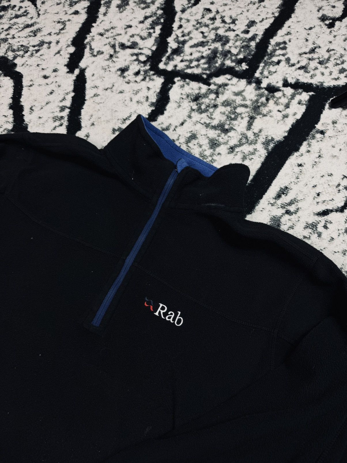 Rab Rab Fleece jacket black outwear gorpcore L Size US L / EU 52-54 / 3 - 3 Thumbnail