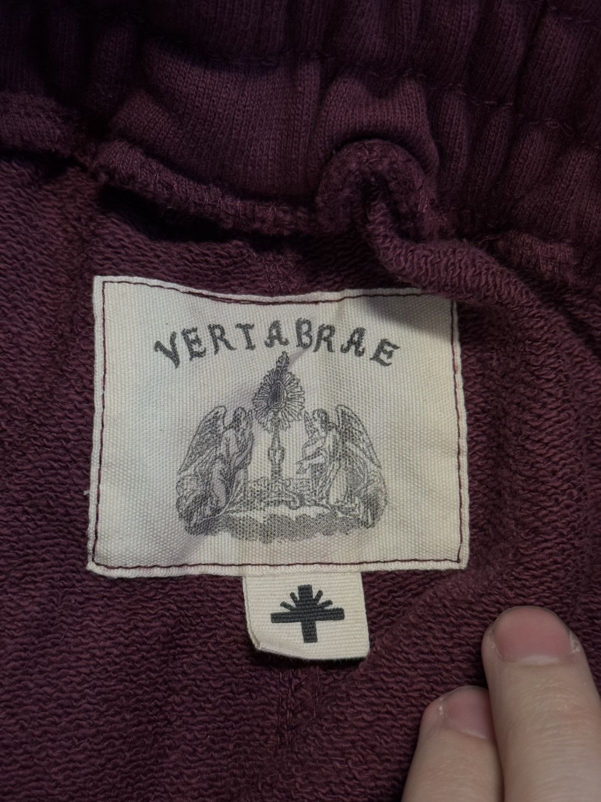 Vertabrae Vertabrae Sweatpants Burgundy Size Small (NEW) Size US 30 / EU 46 - 8 Thumbnail