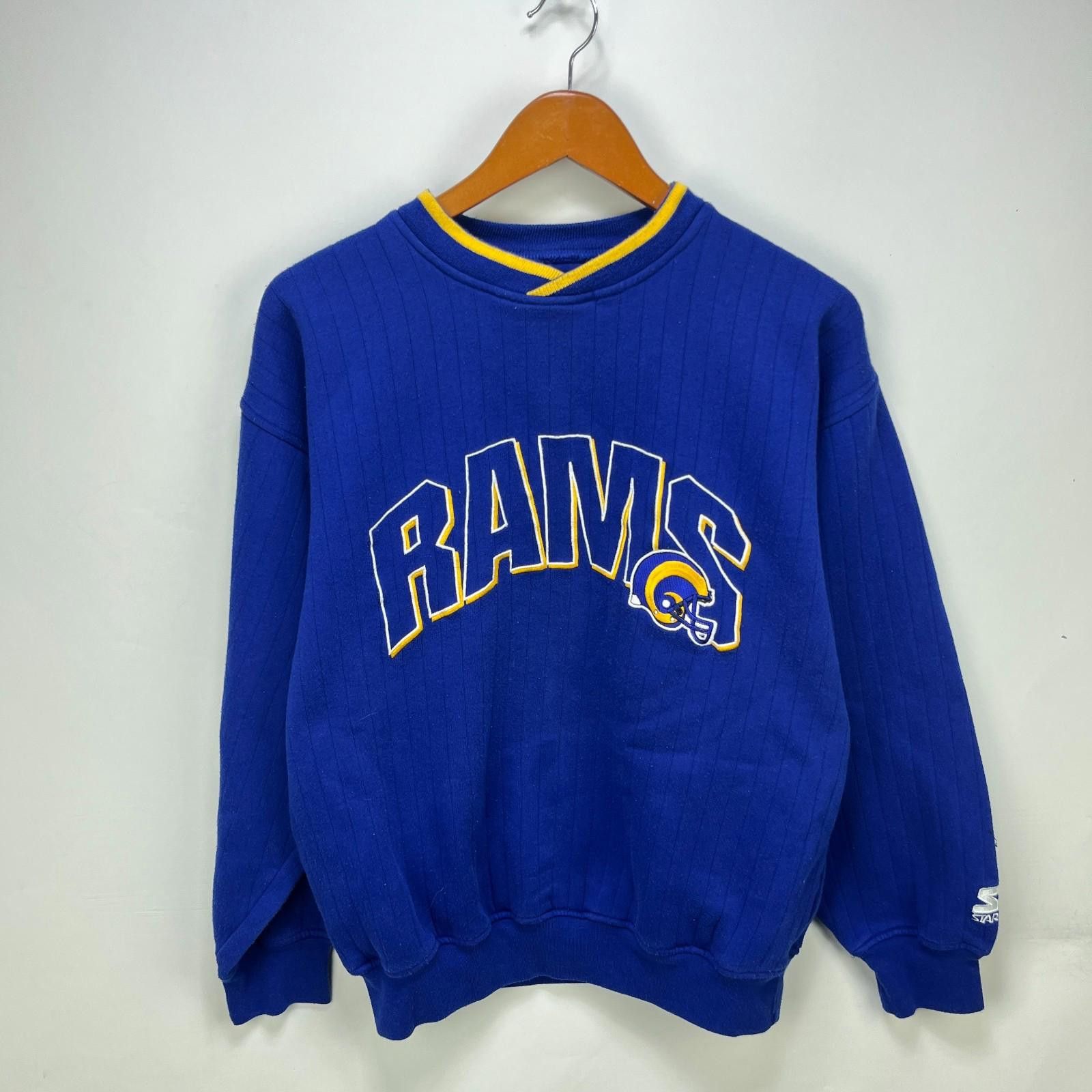 Other Vintage 90s Los Angeles Rams Starter Sweatshirt Medium Size ONE SIZE - 1 Thumbnail