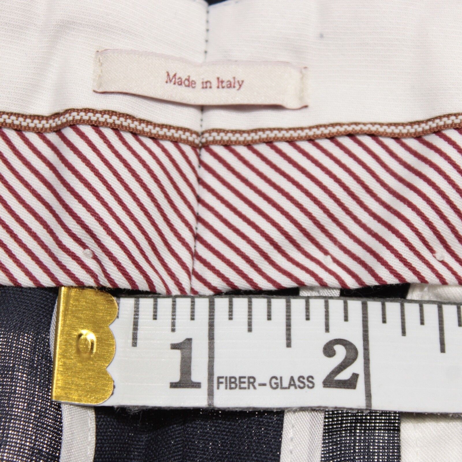 Luciano Barbera Luciano Barbera New with tags Dress Pants Size 34 US In Blue Size US 34 / EU 50 - 8 Thumbnail