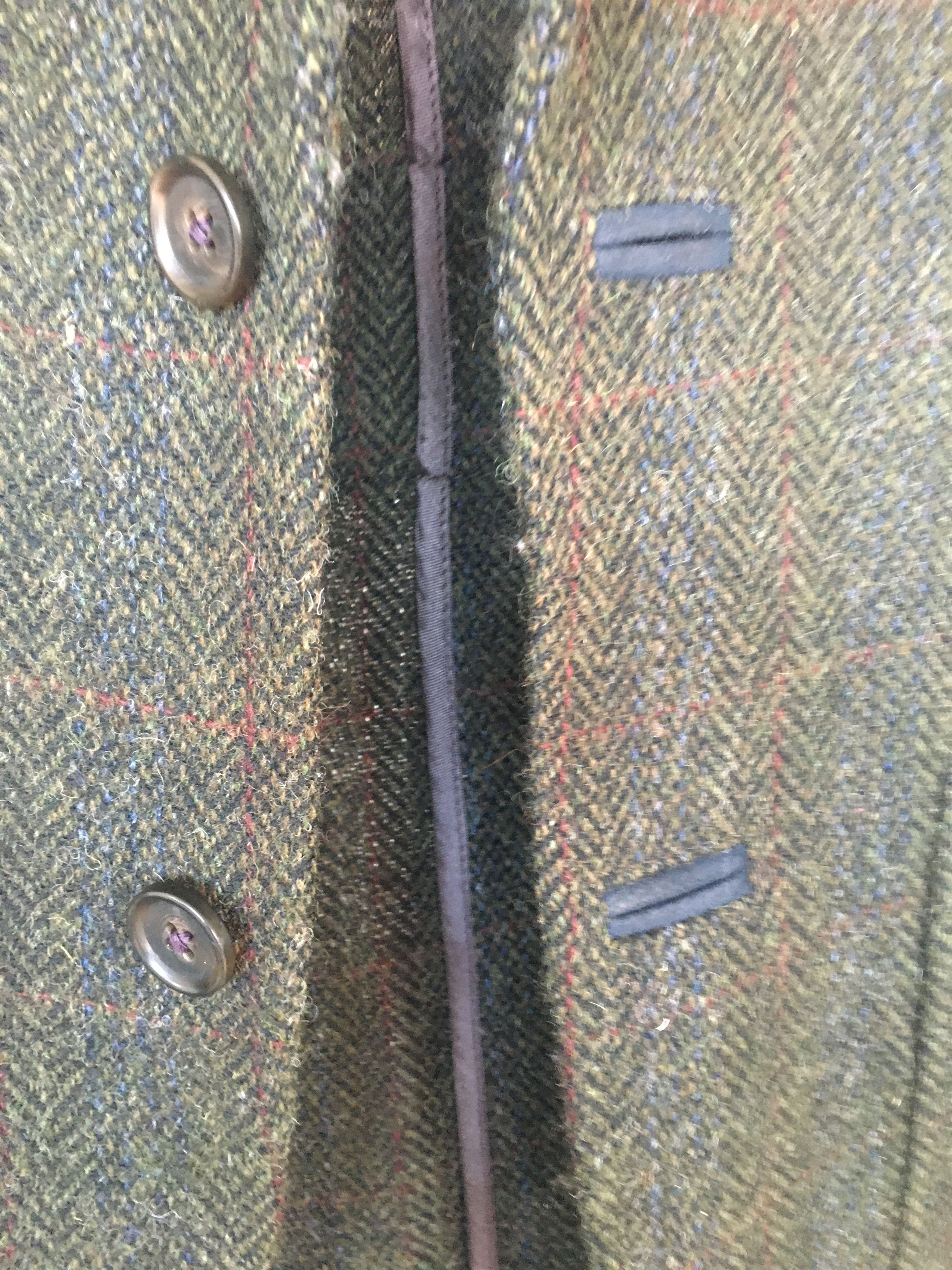 Other Herr von Eden Hand Woven Harris Tweed Size 44R - 10 Thumbnail