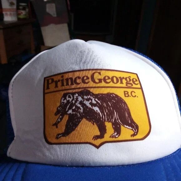 Other DS Vintage Prince George British Colombia Trucker Hat Size ONE SIZE - 2 Thumbnail