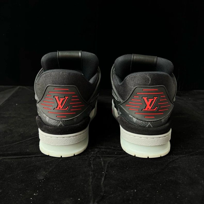 Louis Vuitton Louis Vuitton Trainer High Top Board Shoes Size US 9.5 / EU 42-43 - 5 Thumbnail