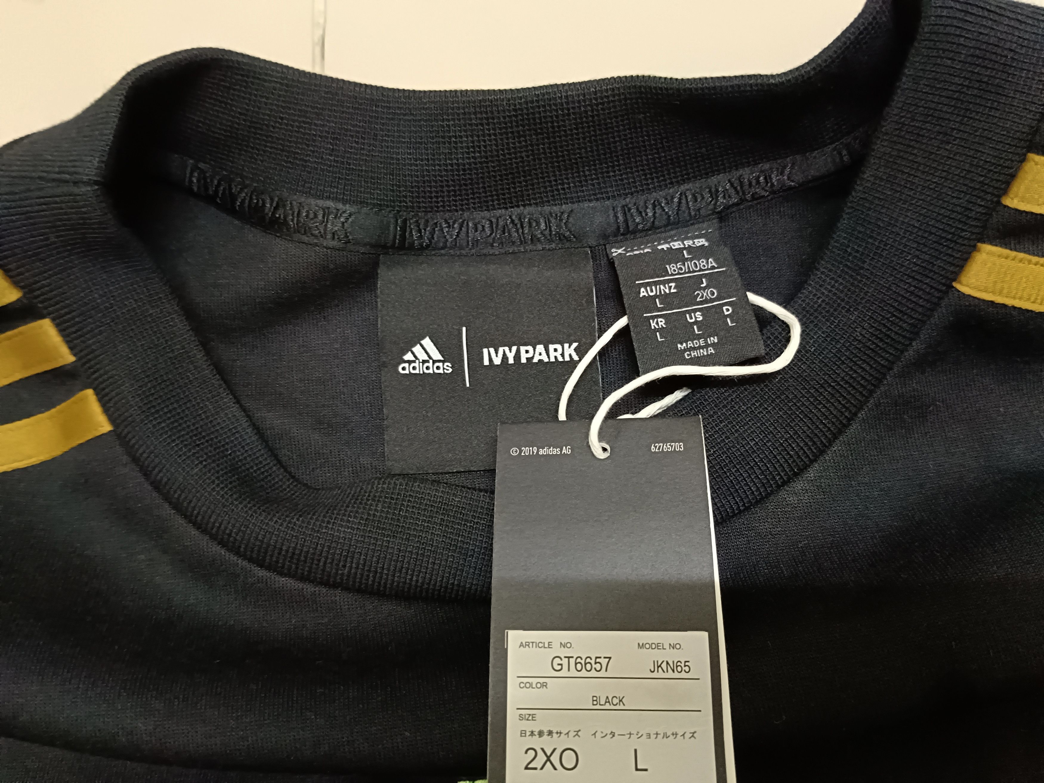 Adidas × Hypebeast × Ivy Park Adidas Ivy Park Long Sleeve Crewneck Sweatshirt Oversized Size US L / EU 52-54 / 3 - 8 Thumbnail