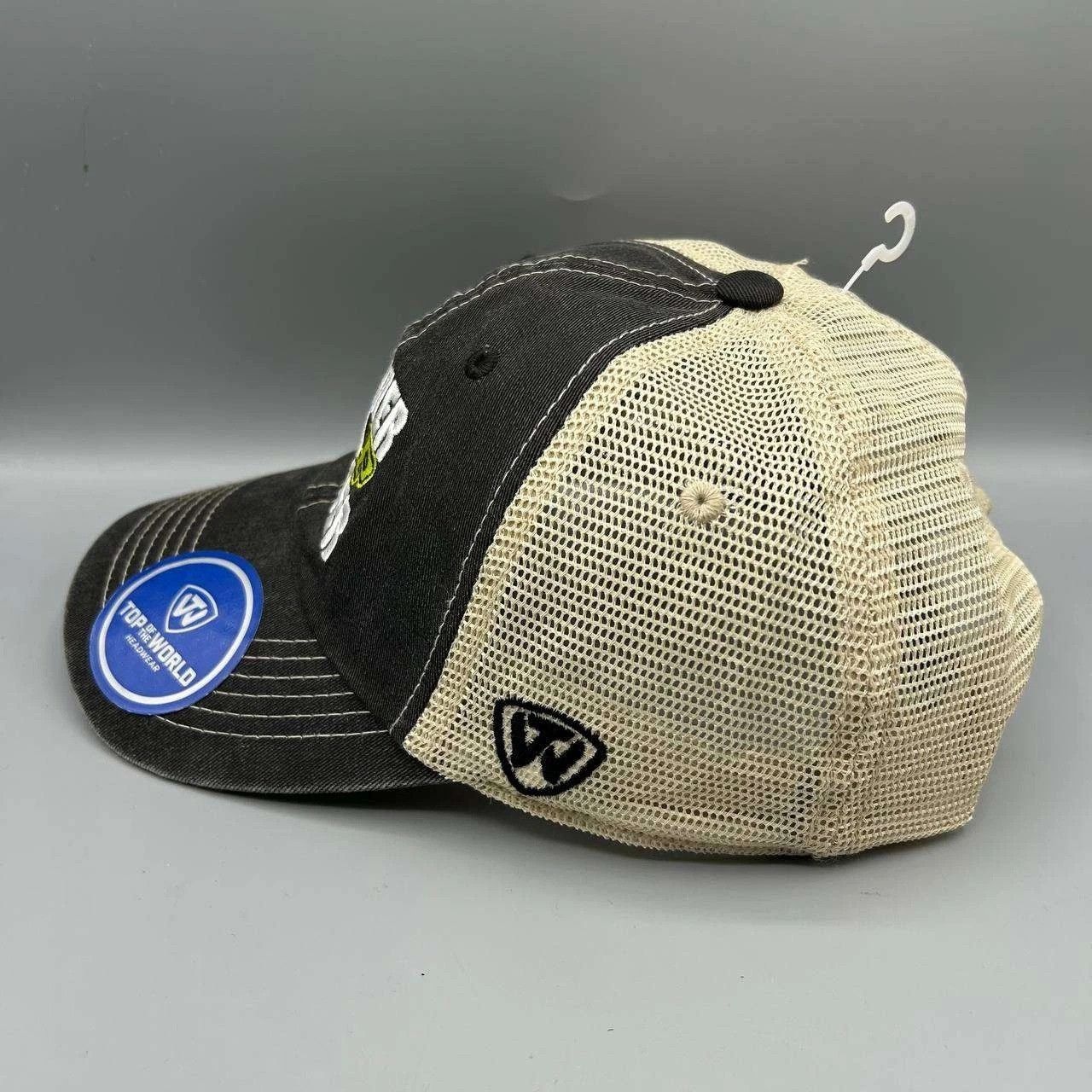 Top Of The World Vintage Purdue Hammer Down Cancer Trucker Hat Men Snap Back Size ONE SIZE - 6 Thumbnail