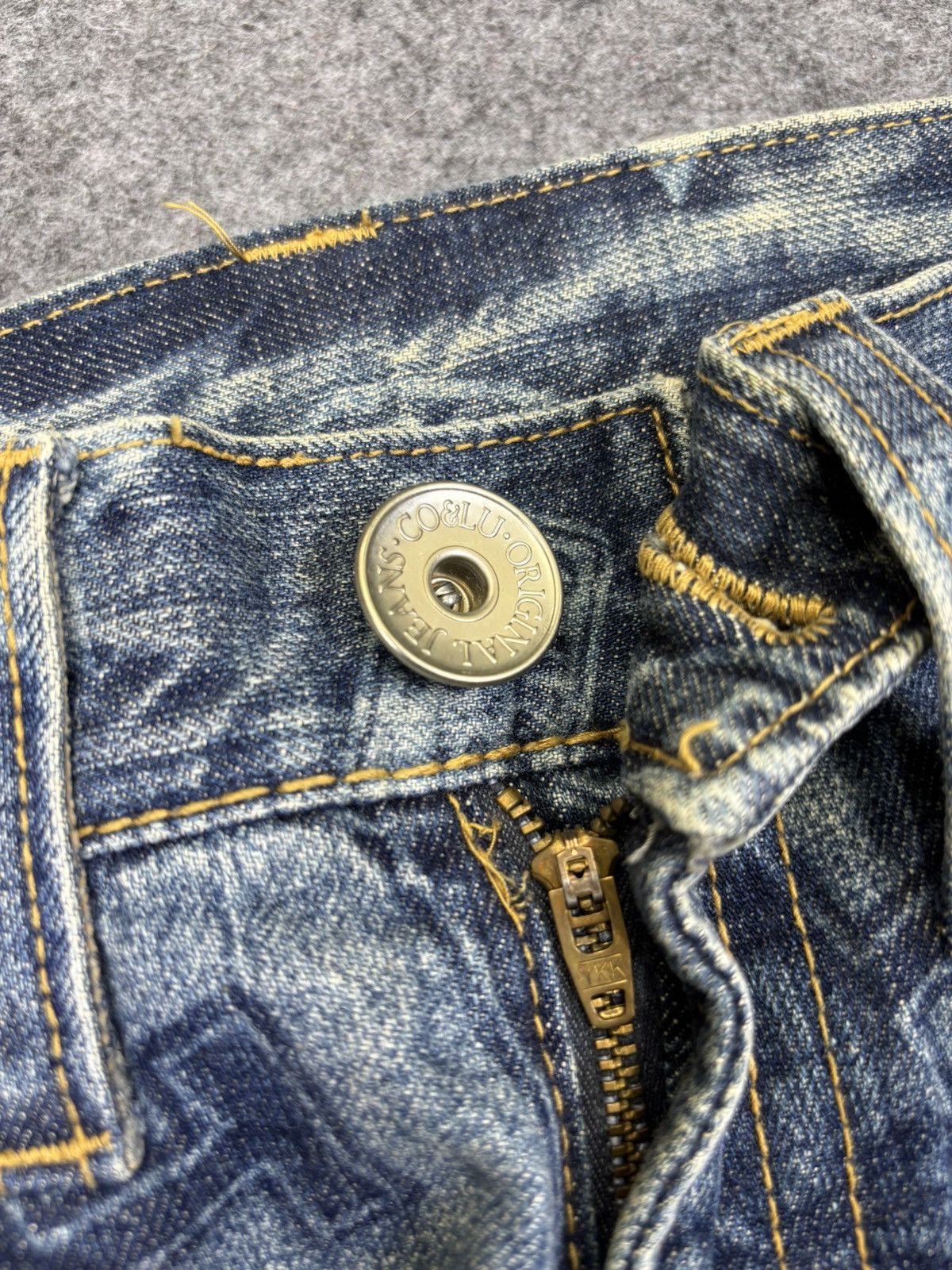Japanese Brand CO&LU Japan Full Print Denim Hysteric Design Denim F749 Size US 30 / EU 46 - 11 Thumbnail