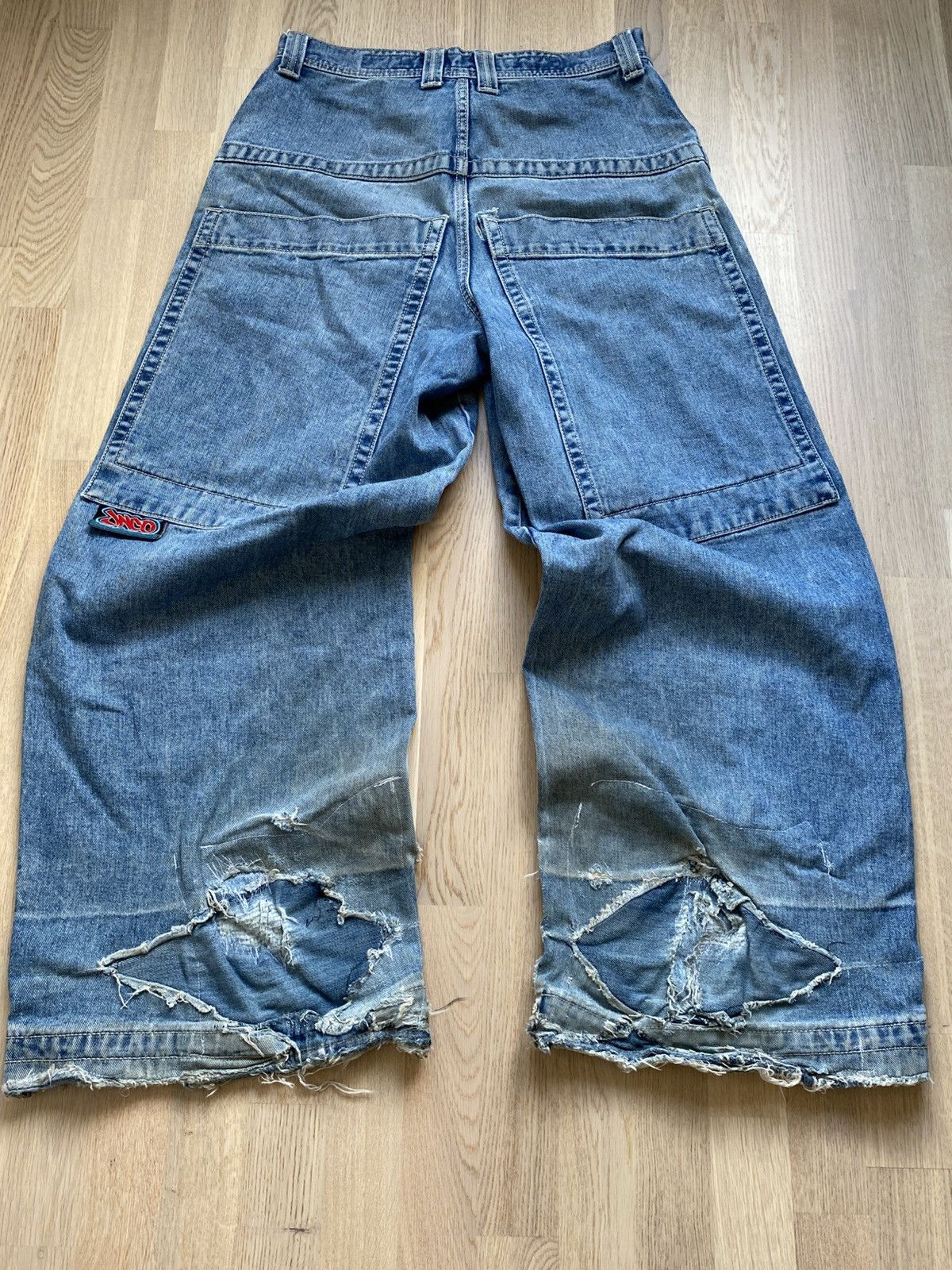 JNCO JNCO Twin Cannon Jeans Size US 32 / EU 48 - 1 Thumbnail