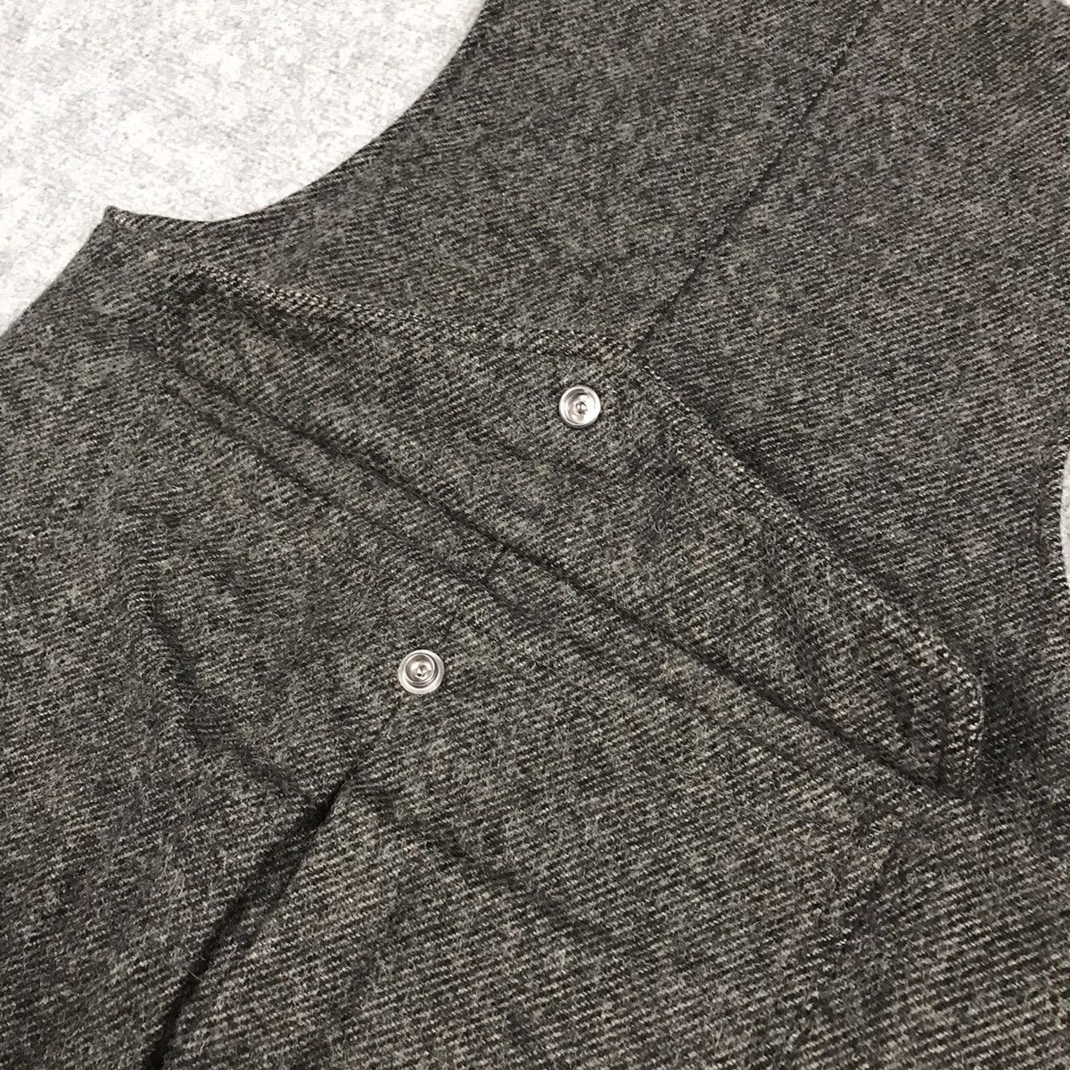 Japanese Brand × Mt. RAINIER DESIGN MT. RAINIER DESIGN WOOL VEST JAPAN DESIGN STYLE Size S / US 4 / IT 40 - 6 Thumbnail