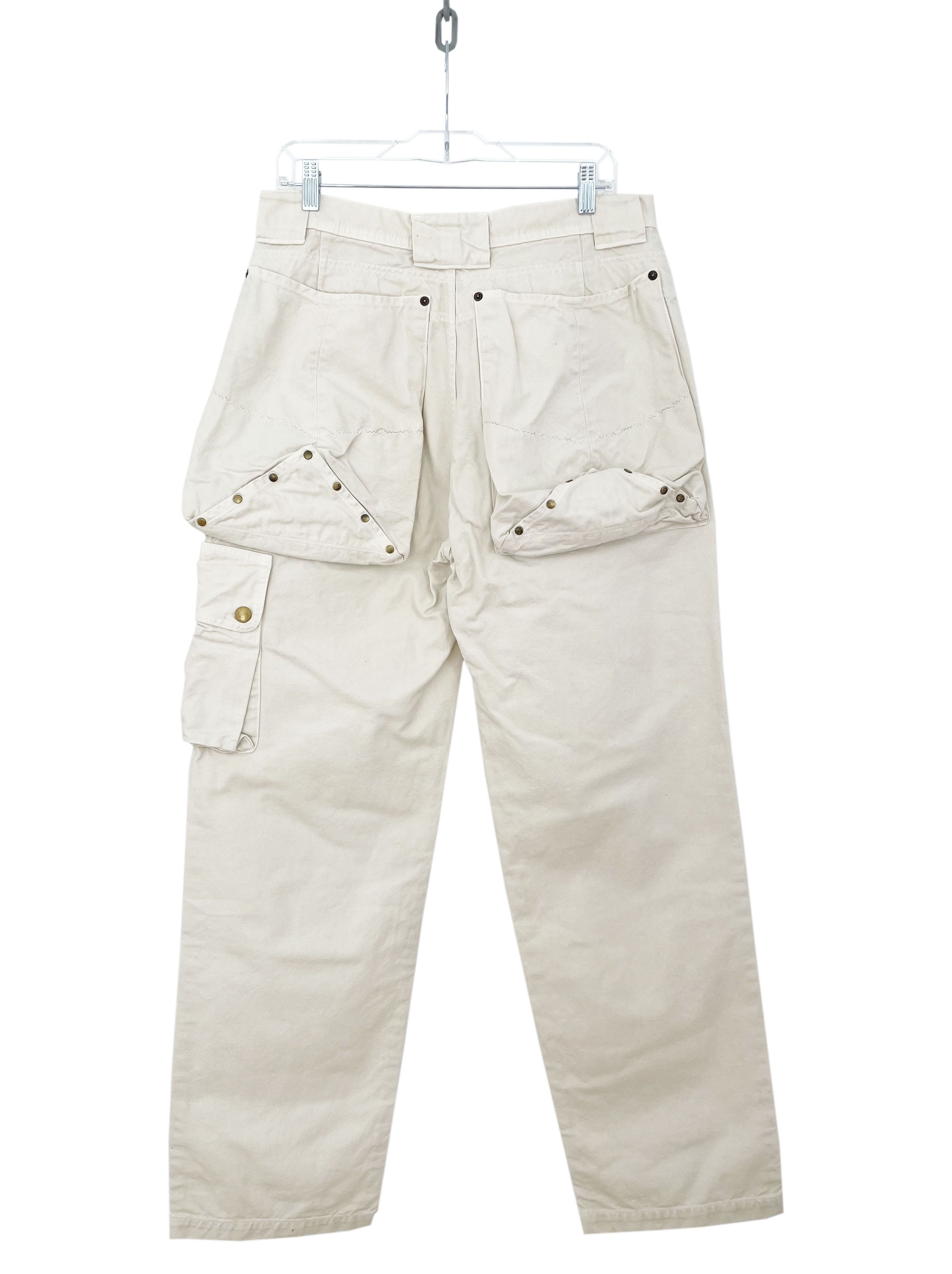 Kapital Studded Cargo Pants Size US 34 / EU 50 - 7 Thumbnail
