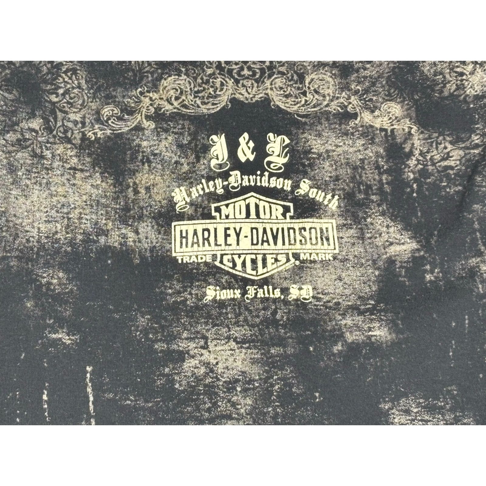 Harley Davidson Harley Davidson Cropped Sleeveless Tank Top Wings M Size M / US 6-8 / IT 42-44 - 10 Thumbnail