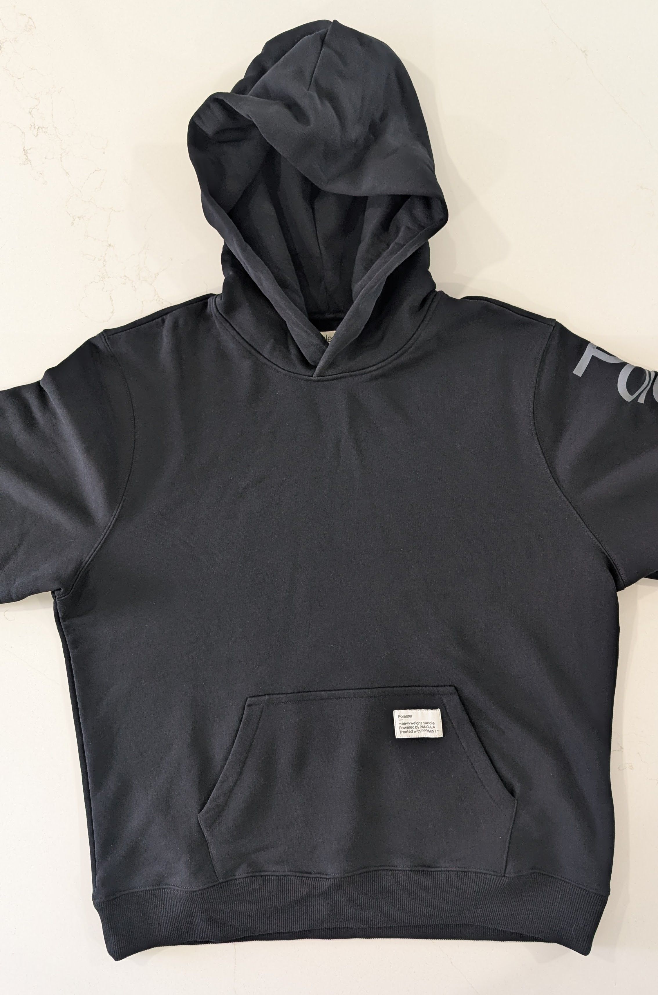 Pangaia Polestar x PANGAIA Heavyweight Hoodie Black XL Size US XL / EU 56 / 4 - 2 Thumbnail