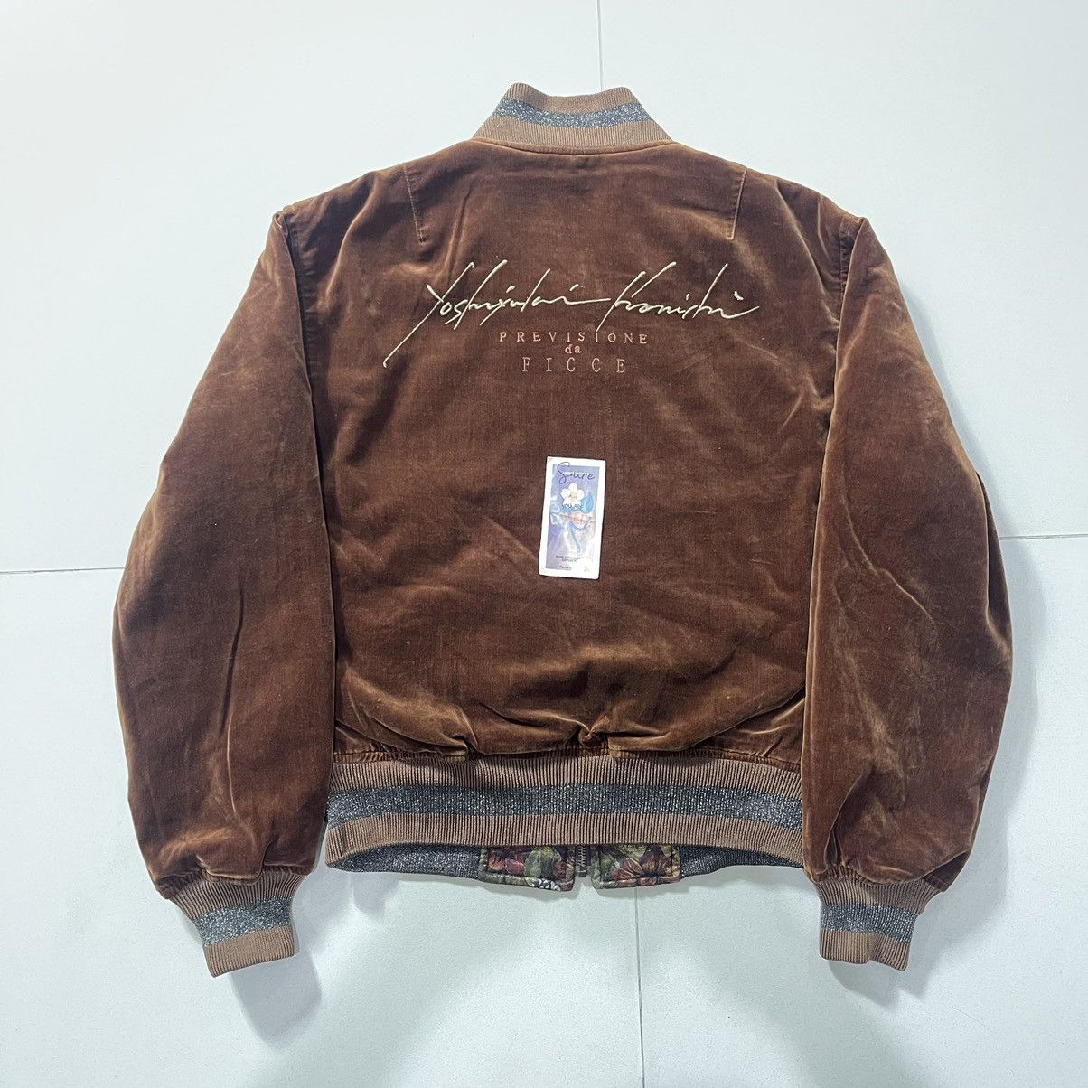 Yoshiyuki Konishi ARCHIVE‼️ Yoshiyuki Konishi Reversible Jacket Gold Colour Size US L / EU 52-54 / 3 - 11 Thumbnail