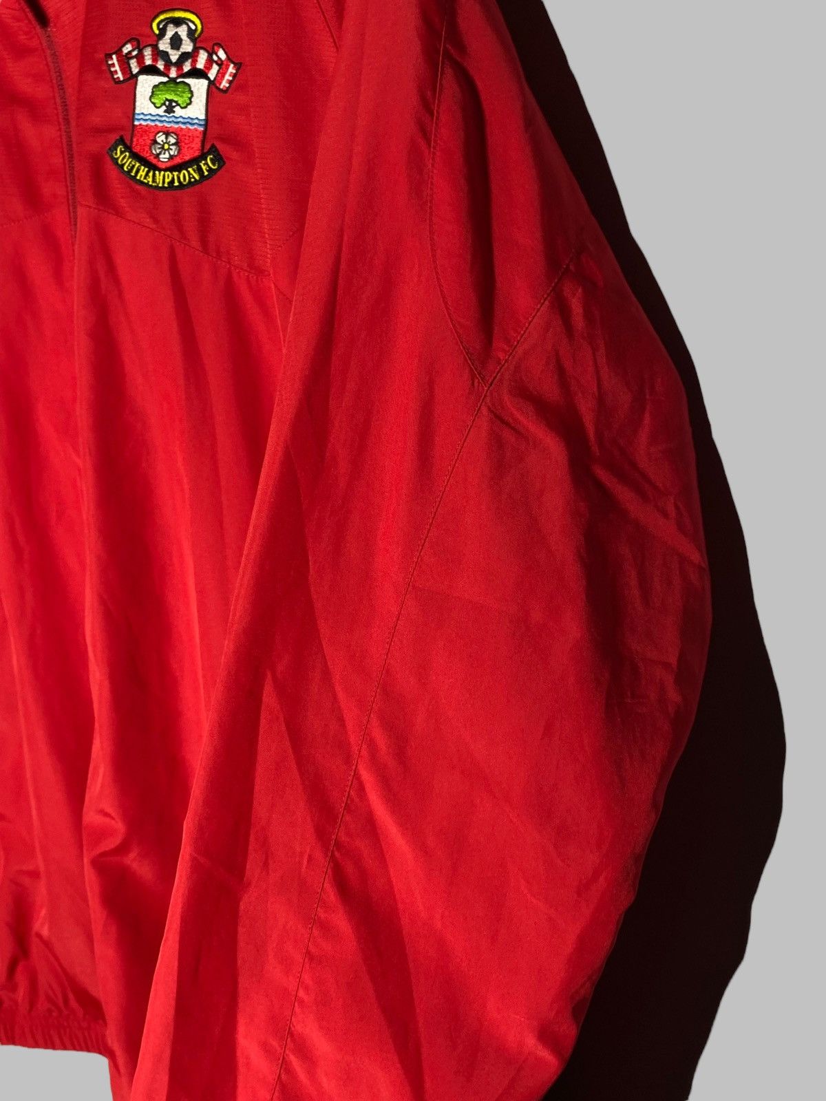 Umbro Vintage Umbro Southampton FC 2000s Full Zip Training Jacket Size US XL / EU 56 / 4 - 9 Thumbnail