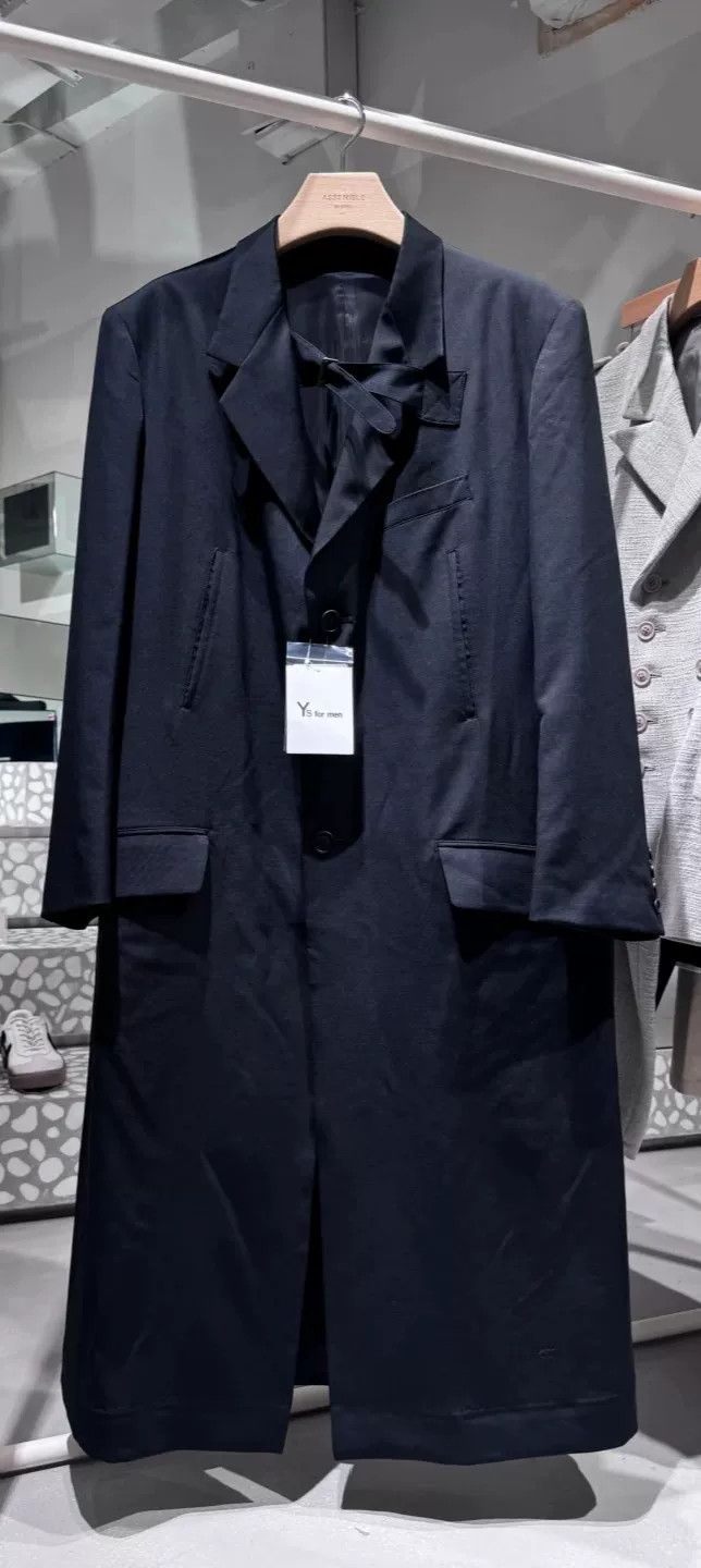 Y’s for men 24AW Single long jacket Yohji Yamamoto Y's for Men 24AW Long Coat | Grailed