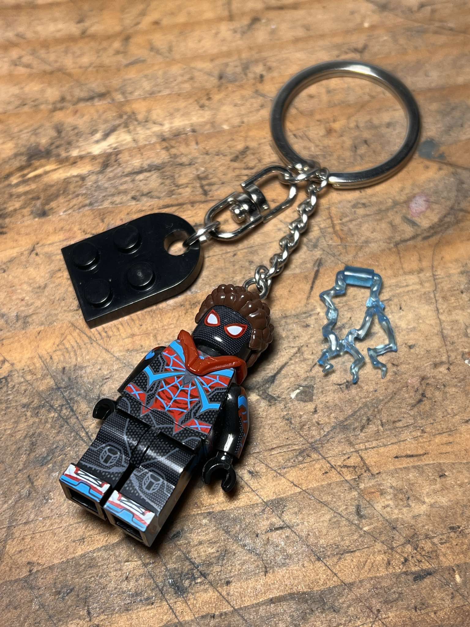 Marvel Comics Dragon Ball Z Goku Vegeta anime minifigure keychain Size ONE SIZE - 9 Thumbnail